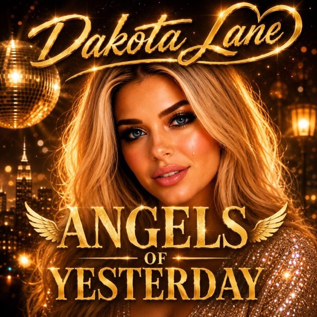 Cover of “Angels Of Yesterday” by Dakota Lane