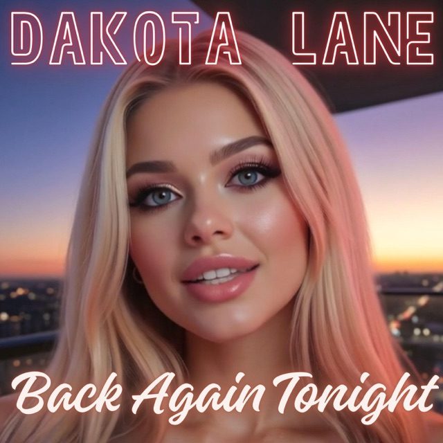 Cover of “Back Again Tonight” by Dakota Lane