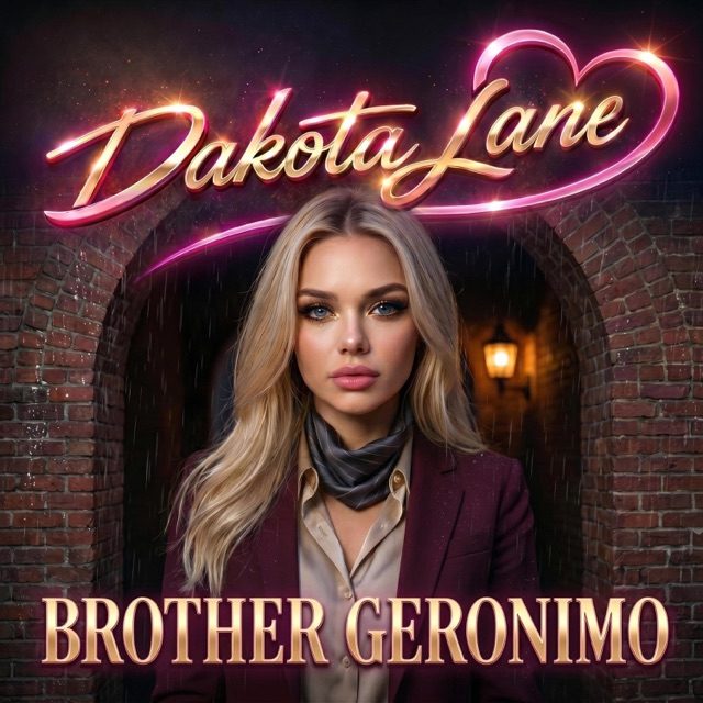 Cover of “Brother Geronimo” by Dakota Lane