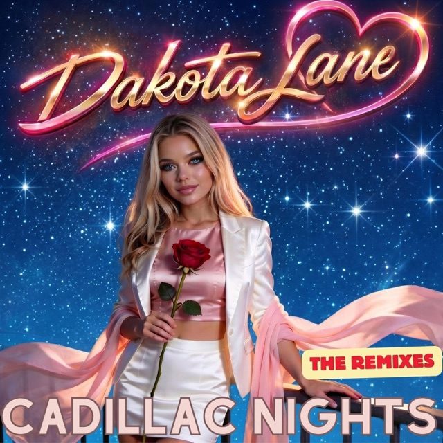 Cover of “Cadillac Nights” by Dakota Lane