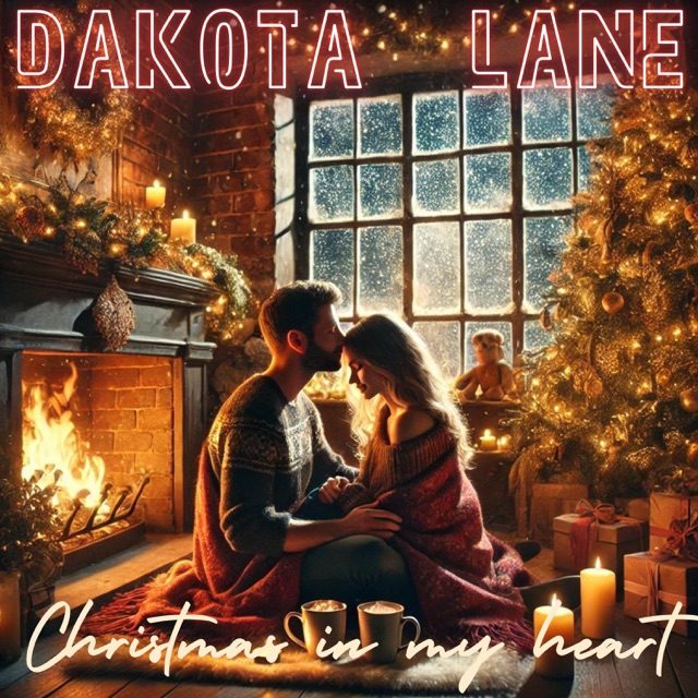 Cover of “Christmas In My Heart” by Dakota Lane