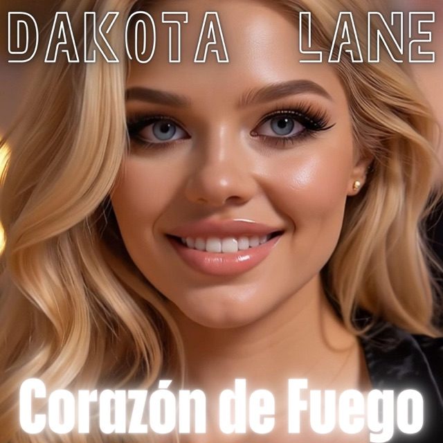 Cover of “Corazón de Fuego” by Dakota Lane