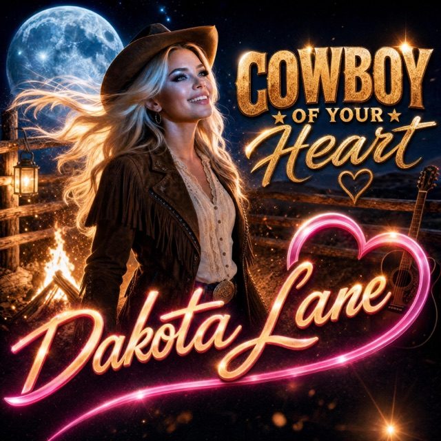 Cover of “Cowboy Of Your Heart” by Dakota Lane