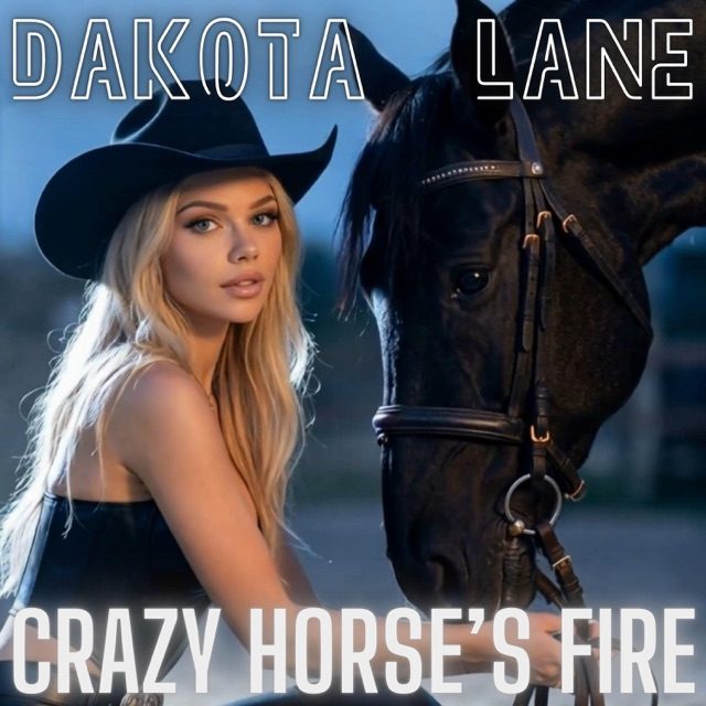 Cover of “Crazy Horse’s Fire” by Dakota Lane