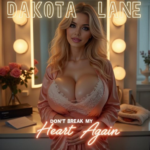 Cover of “Don’t Break My Heart Again” by Dakota Lane