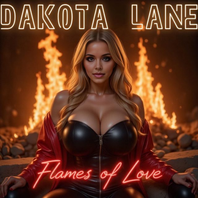 Cover of “Flames Of Love” by Dakota Lane