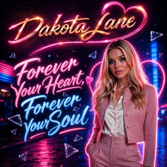 Cover of “Forever Your Heart, Forever Your Soul” by Dakota Lane