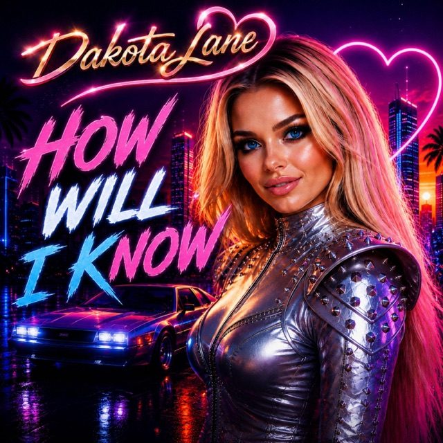 Cover of “How Will I Know” by Dakota Lane