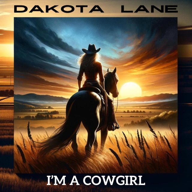 Cover of “I'm a Cowgirl” by Dakota Lane