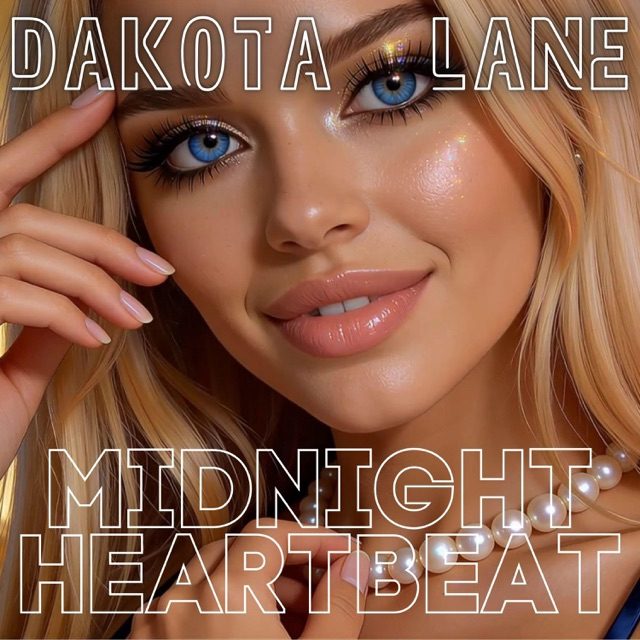 Cover of “Midnight Heartbeat” by Dakota Lane