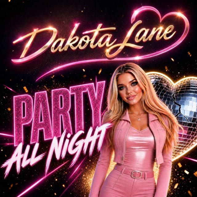 Cover of “Party All Night” by Dakota Lane