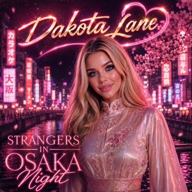 Cover of “Strangers In Osaka Night” by Dakota Lane