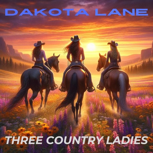 Cover of “Three Country Ladies” by Dakota Lane