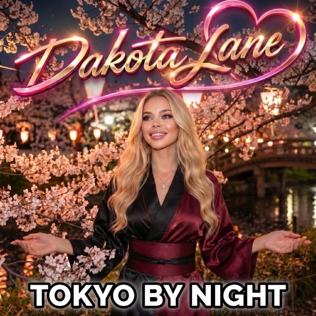 Cover of “Tokyo By Night” by Dakota Lane