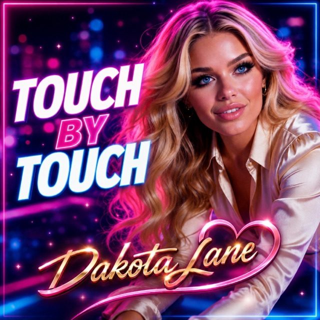 Cover of “Touch By Touch” by Dakota Lane