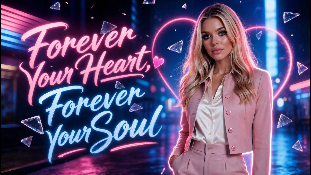 Video still from “Forever Your Heart, Forever Your Soul”