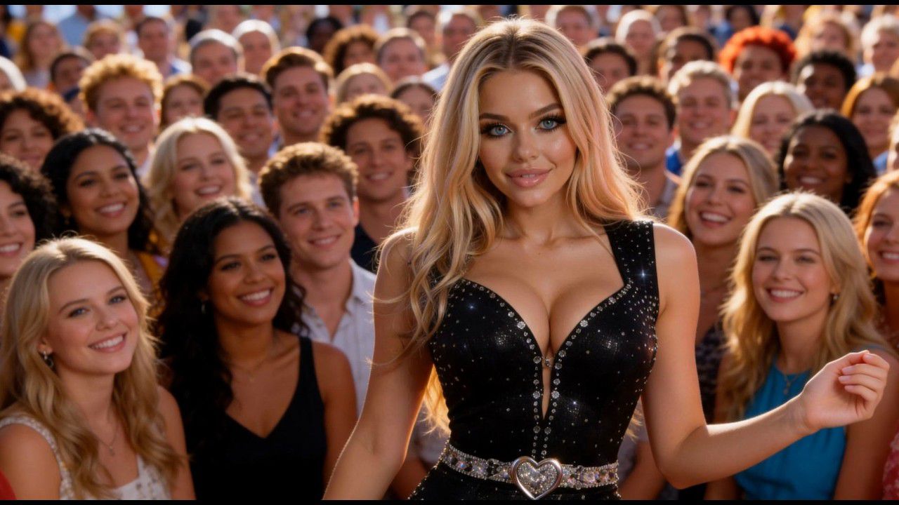 Video still from “Queens Of The World (Women's Day Tonight)”