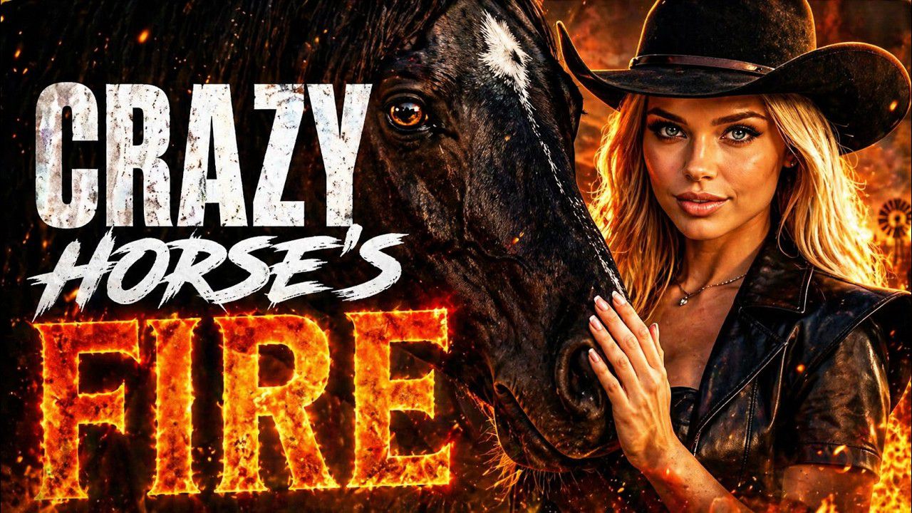 Video still from “Crazy Horse’s Fire”