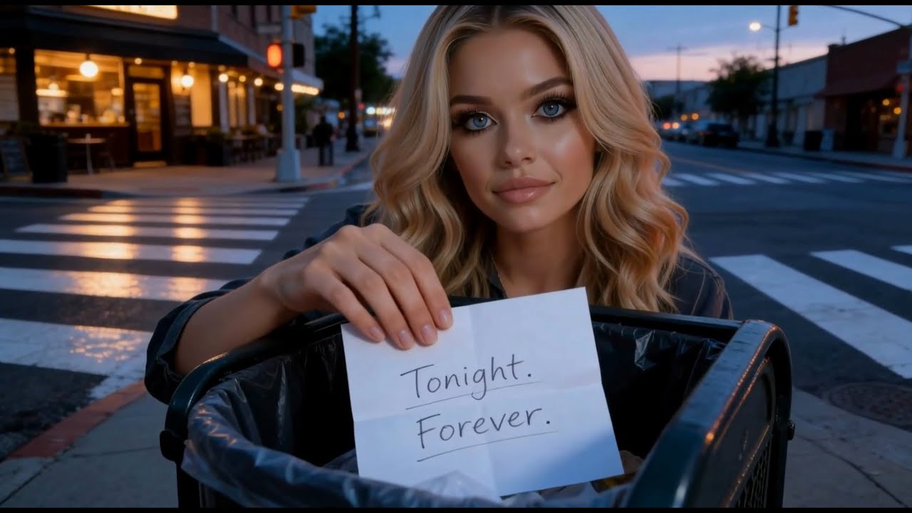 Video still from “Don’t Break My Heart Again”