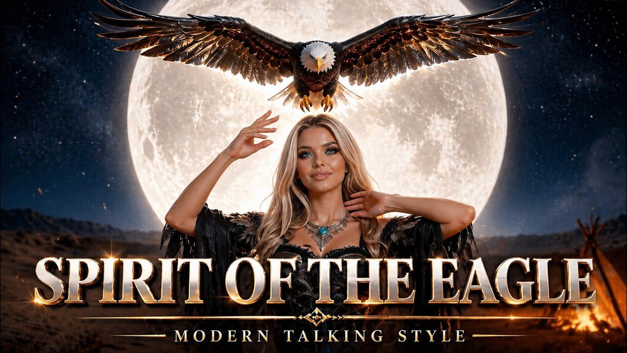 Video still from “Spirit Of The Eagle”