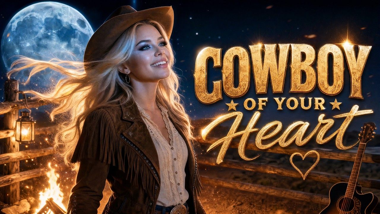 Video still from “Cowboy Of Your Heart”