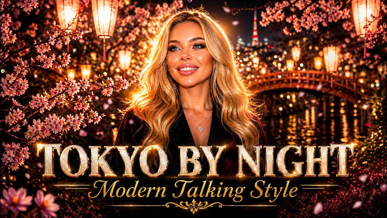 Video still from “Tokyo By Night”