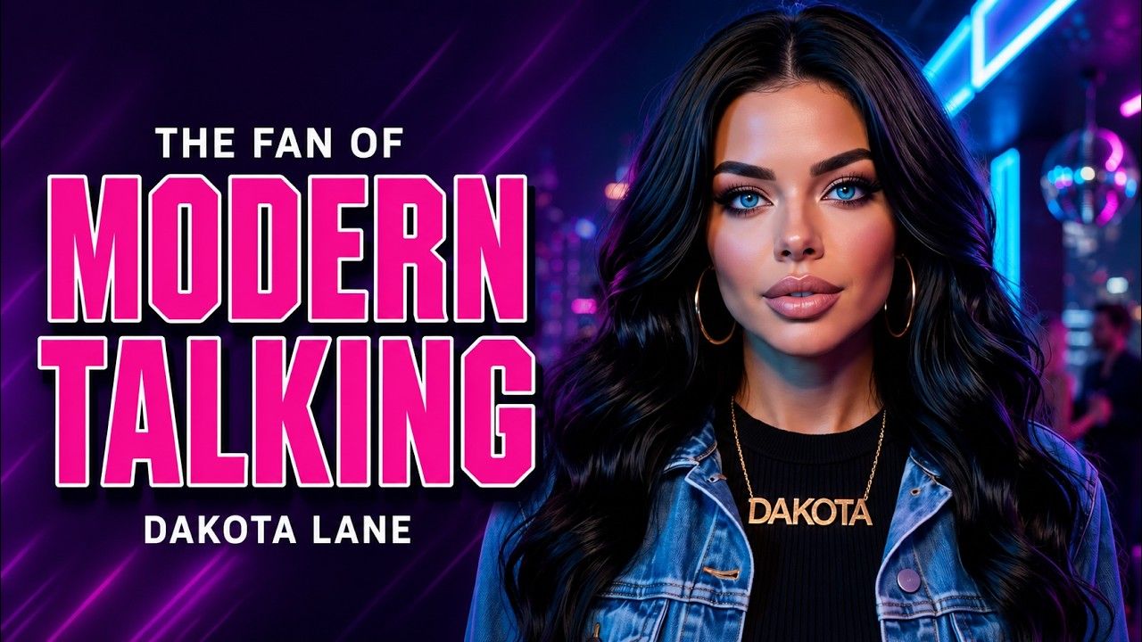Video still from “The Fan Of Modern Talking (Version 2026)”